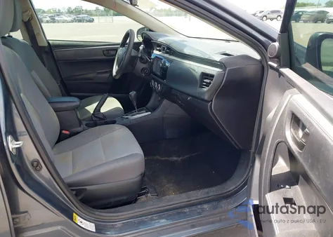 2016 Toyota Corolla L from USA, damaged, VIN 2T1BURHE2GC542847